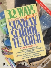 32 Ways To Be A Great Sunday School Teacher
