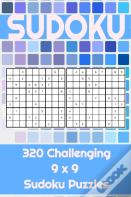 320 9x9 Challenging Sudoku Puzzles