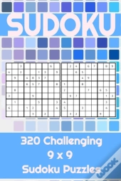 320 9x9 Challenging Sudoku Puzzles