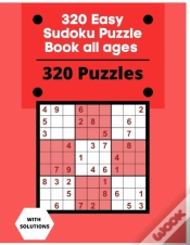 Capa do artigo 320 Easy Sudoku Puzzle Book All Ages