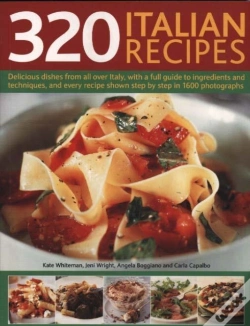Capa do artigo 320 Italian Recipes