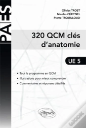 320 Qcm, Clés D'Anatomie ; Ue 5