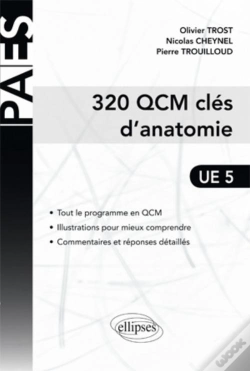 Capa do artigo 320 Qcm, Clés D'Anatomie ; Ue 5
