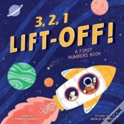 Capa do artigo 3,2,1 Liftoff! (A First Numbers Book)