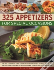 Capa do artigo 325 Appetizers For Special Ossasions