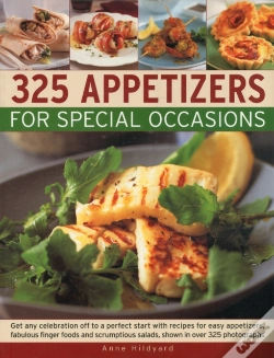 Capa do artigo 325 Appetizers For Special Ossasions