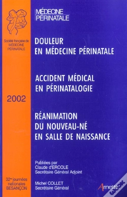 Capa do artigo 32emes Journees De Medecine Perinatale