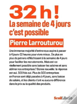 Capa do artigo 32h ! La Semaine De 4 Jours, C'Est Possible
