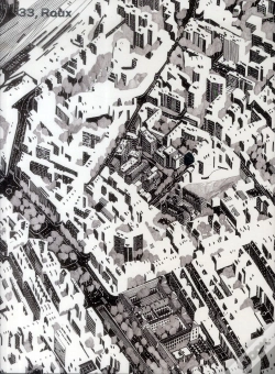 Capa do artigo 33 Roux, Construire A Paris