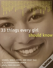 Capa do artigo 33 Things Every Girl Should Know