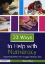 33 Ways To Help With Numeracy - Preview