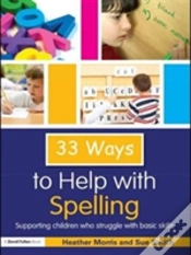 Capa do artigo 33 Ways To Help With Spelling