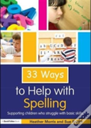33 Ways To Help With Spelling