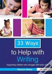 33 Ways To Help With Writing