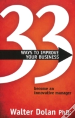 Capa do artigo 33 Ways To Improve Your Business