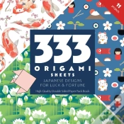 Capa do artigo 333 Origami Sheets Japanese Designs For Luck & Fortune