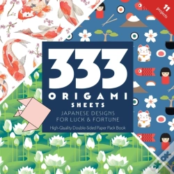 Capa do artigo 333 Origami Sheets Japanese Designs For Luck & Fortune