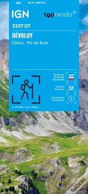 Capa do artigo 3337ot : Dévoluy ; Obiou, Pic De Bure (6e Édition)