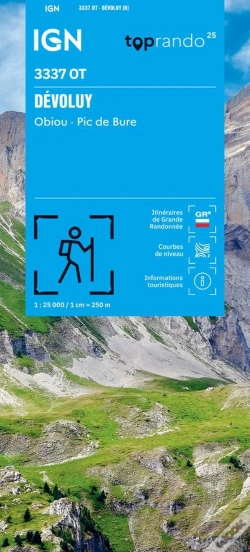 Capa do artigo 3337ot : Dévoluy ; Obiou, Pic De Bure (6e Édition)