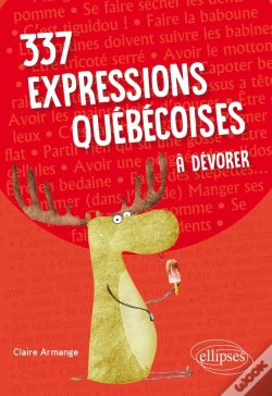Capa do artigo 337 Expressions Québécoises À Dévorer