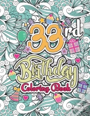Capa do artigo 33rd Birthday Coloring Book