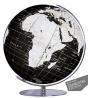 34 Cm Noir Argent Swarvoski Pied Chrome - Preview