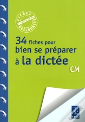 Capa do artigo 34 Fiches Pour Bien Se Préparer À La Dictée