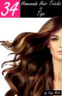 34 Homemade Hair Tricks & Tips - Preview