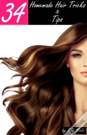 Capa do artigo 34 Homemade Hair Tricks & Tips