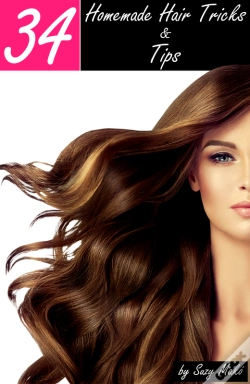 Capa do artigo 34 Homemade Hair Tricks & Tips