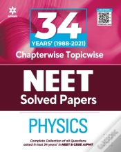 Capa do artigo 34 Years Chapterwise Solutions Neet Physics 2022
