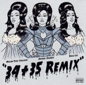 Capa do artigo 34+35 (Remix) - CD