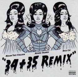 Capa do artigo 34+35 (Remix) - CD