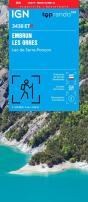 3438etr : Embrun, Les Orres ; Lac De Serre-Ponçon (3e Édition) - Preview
