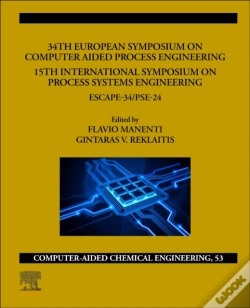 Capa do artigo 34th European Symposium On Computer Aided Process Engineering /15th International Symposium On Process Systems Engineering