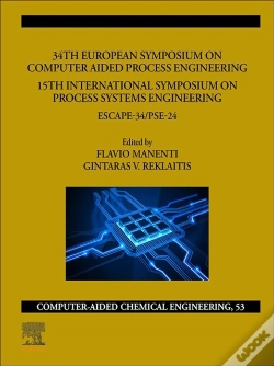 Capa do artigo 34th European Symposium On Computer Aided Process Engineering /15th International Symposium On Process Systems Engineering