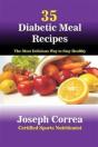 35 Diabetic Meal Recipes - Preview