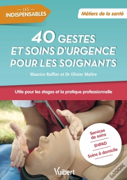 Capa do artigo 35 Gestes Et Soins D'Urgence Pour Les Soignants