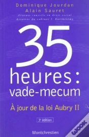 Capa do artigo 35 Heures ; Vade-Mecum ; 3e Edition