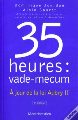 Capa do artigo 35 Heures ; Vademecum