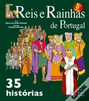 Capa do artigo 35 Histórias de Reis e Rainhas   
