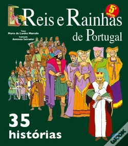 Capa do artigo 35 Histórias de Reis e Rainhas   