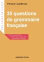 35 Questions De Grammaire Française ; Exercices Et Corrigés (2e Édition) - Preview