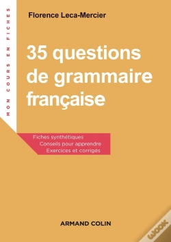 Capa do artigo 35 Questions De Grammaire Française ; Exercices Et Corrigés (2e Édition)