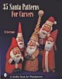 35 Santa Patterns For Carvers - Preview