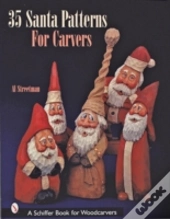 35 Santa Patterns For Carvers
