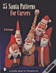 35 Santa Patterns For Carvers