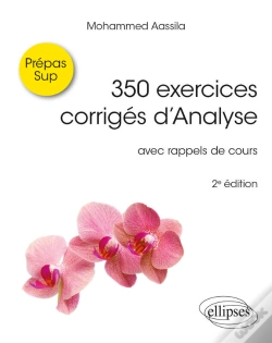 Capa do artigo 350 Exercices Corrigés D'Analyse