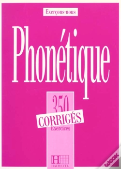 Capa do artigo 350 Exercices De Phonetique ; Corriges