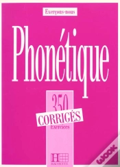 Capa do artigo 350 Exercices De Phonetique ; Corriges